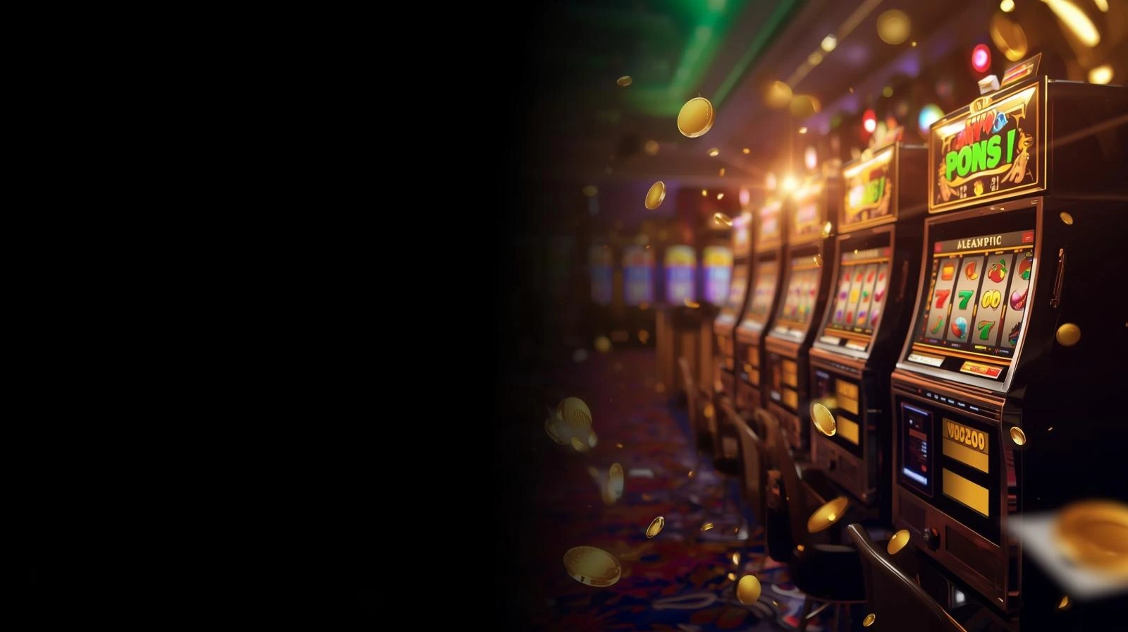 SpinsUp Casino Hero Banner